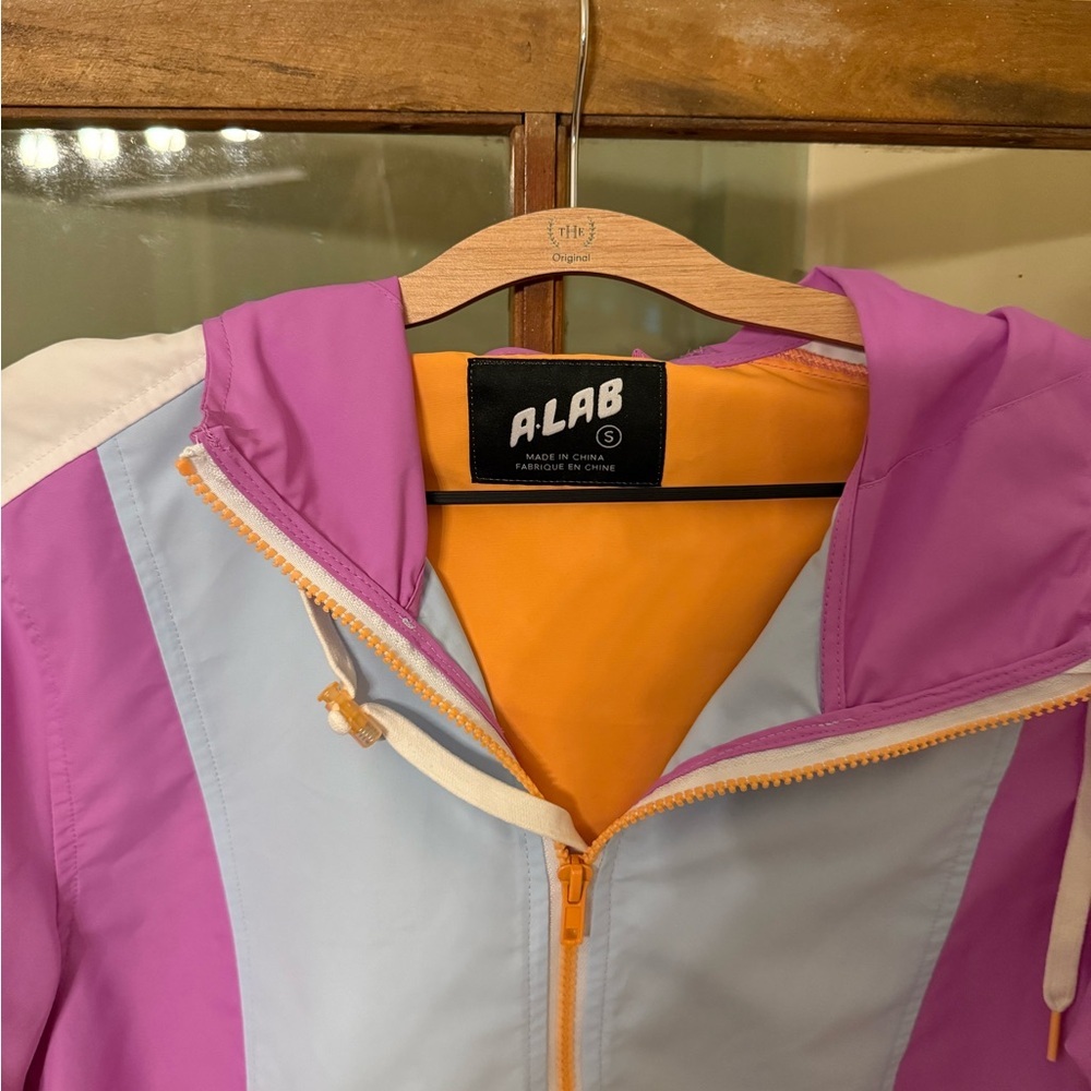 Colorful ALAB Windbreaker Jacket - Picture 2 of 3